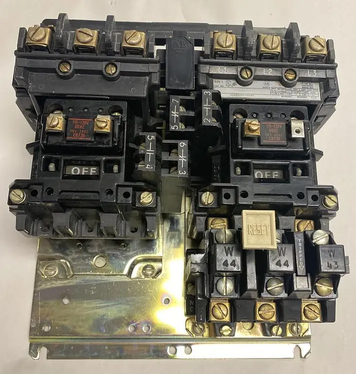 Used ALLEN-BRADLEY 505-B0D Starters | Surplus Asset Holdings #1204650