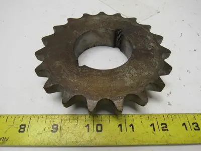 Dodge 2060TL19 #60 Sprocket Taper Lock Bushing 1610 19 Tooth
