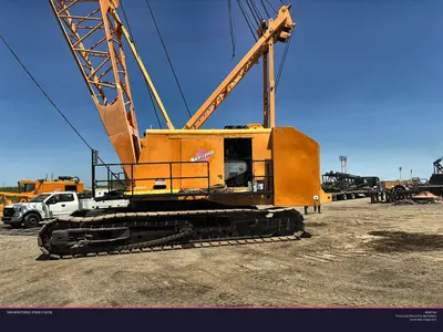 Used 1999 MANITOWOC 4100W II VICON Crawler Cranes Louisiana US | Proxy Equipment #1377769