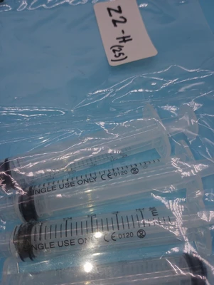 LOT OF 255 Syringe Without Needle 5cc