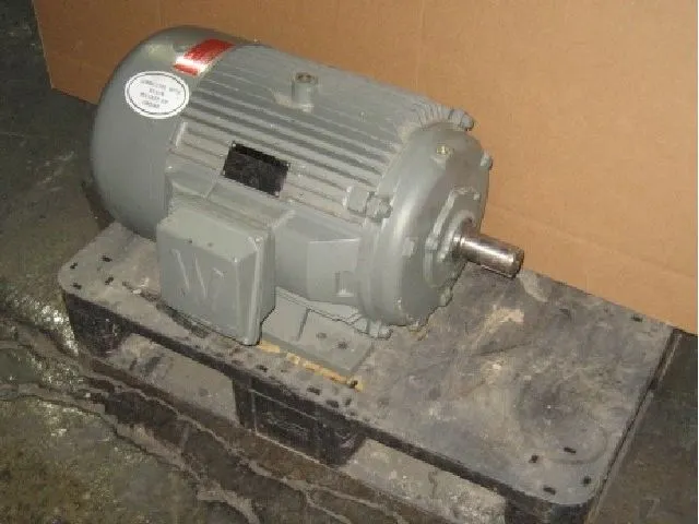 30 HP Worldwide Electric Corp. Electric Motor