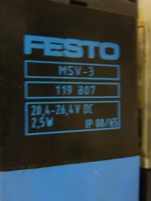 USED FESTO IFB8-02