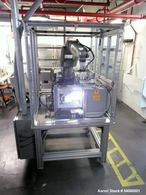 Used HJM Precision Ignition Cartridge Non-Destructive Inspection Machine | PLC Controlled | 3-Axis Robot | Built 2019