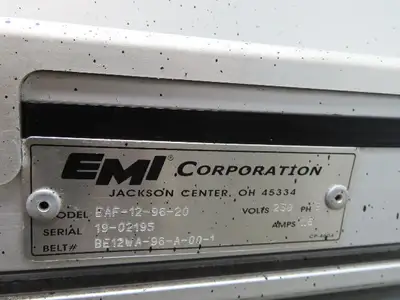 Used EMI PLASTICS _UNKNOWN_ Belt Conveyors | Arrow Industrial #562012