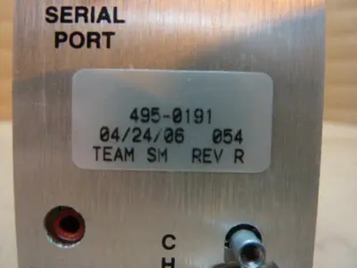 USED PERCEPTRON 495-0191