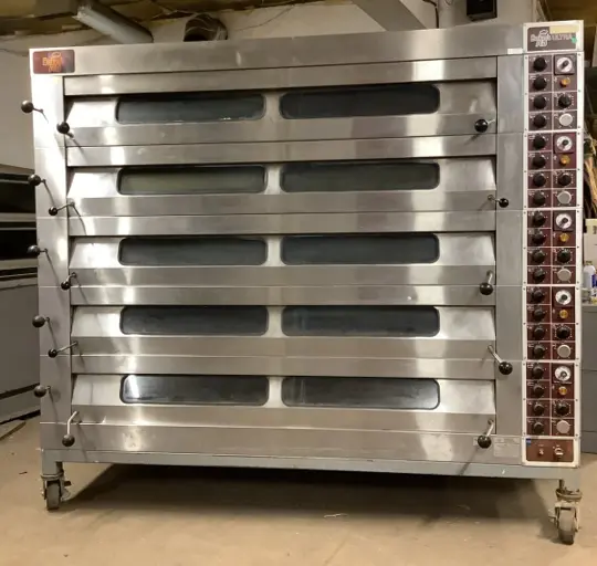 Used _UNKNOWN_ BADO-535 Electric Ovens Michigan US | Grocery Equipment Sales #1069560