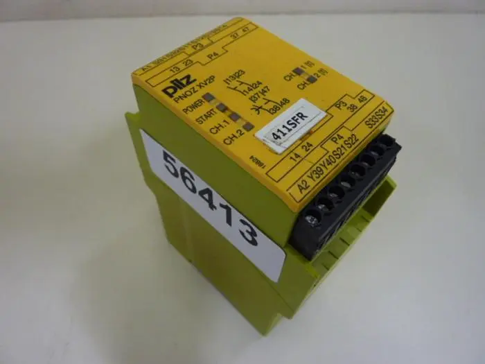 Used PILZ PNOZXV2P0.5/24VDC2N/O2N/OFLX Relays & Switches Michigan US | Ideal Machinery #597271