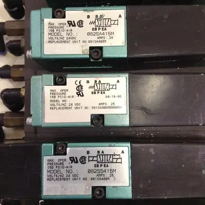 USED NUMATICS 082SA415M