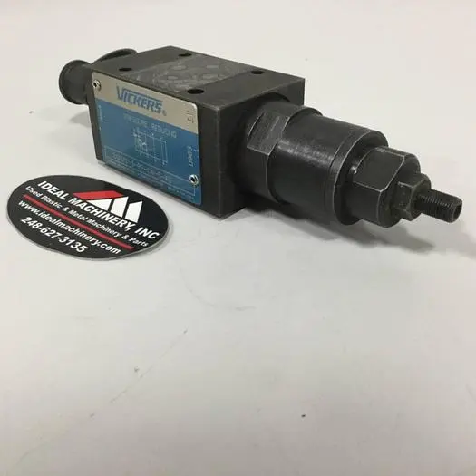 Used VICKERS DGMX2-3-PP-CW-S-40 Valves/Fittings Michigan US | Ideal Machinery #702213