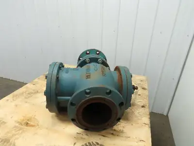 Parker Refrigerating Specialties CK-1 Backflow Check Valve 6" Flanged DN150
