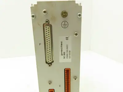 Precitec SC 800 AC Servo Drive CFC 30 I/O Controller Unit P0800-100-00001