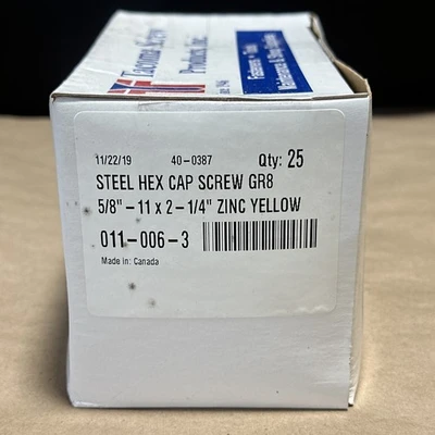 NEW Tacoma Screw Products 011-006-3