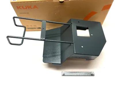 USED MAVERICK INDUSTRIAL SALES SMARTPAD ROBOT TEACH PENDANT HOLDER RAL7016