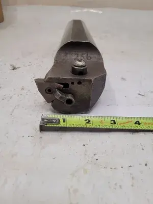 VALENITE BORING BAR, 3" DIAMETER HEAD, 14" OVERALL LENGTH
