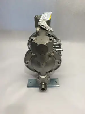 New | in-Stock YAMADA STAINLESS STEEL AIR POWERED DOUBLE DIAPHRAGM PUMP 1" IN/OUT Pumps | Maverick Industrial Sales #1105871