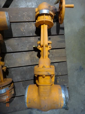 Pacific 8", Class 150, WCB, Gate Valve