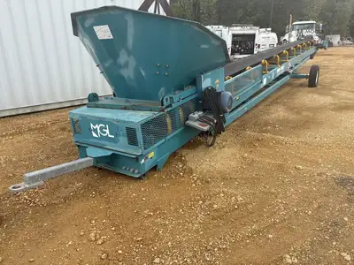 Used 2017 MGL 5030082 Portable Conveyors Tennessee US | Moore Equipment #1517270