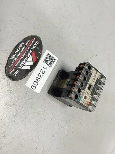 Used MITSUBISHI SD-M12 PLC Contactors | Ideal Machinery #620672