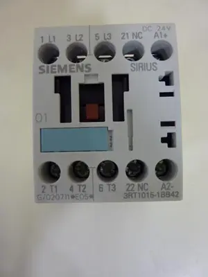 USED SIEMENS 3RT1015-1BB42