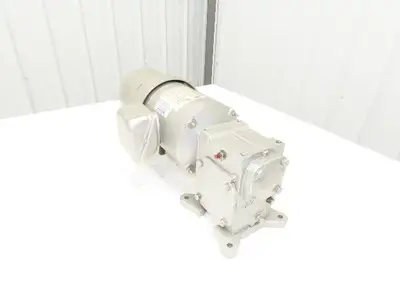 Electra Gear CBK75ETW-21AL30LE/F Gearmotor 30:1/58rpm .75Hp 230/460V 3PH w/Brake