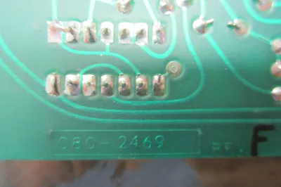 USED SCI 080-2469 PC BOARD 0802469