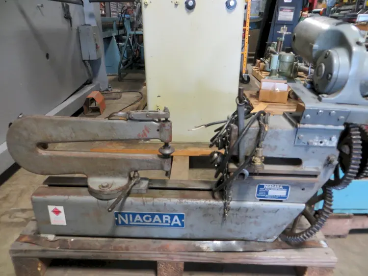 Used NIAGARA _UNKNOWN_ Rotary Shears including Ring & Circle New York US | Federal Equipment #205244