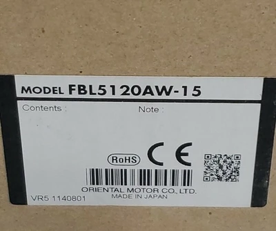 NEW Vexta FBL5120AW-15