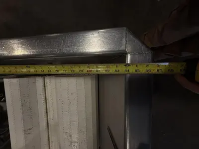 KIBBLING TROUGH/CONVEYOR