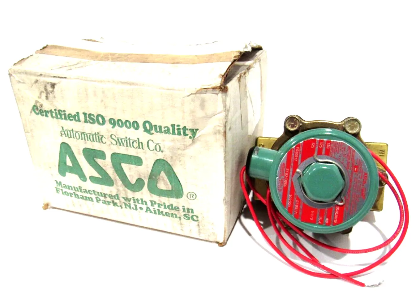 NEW ASCO EF8210B56 SOLENOID VALVE 120/60 110/50