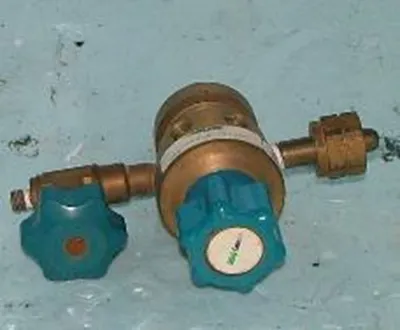 Used LINDE VTS 461D Air Pressure Regulators Texas US | Bamko Surplus Process Equipment #930312