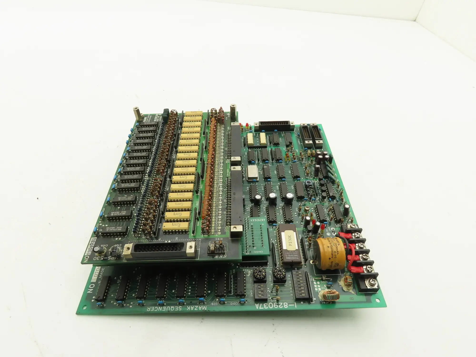 Mitsubishi Mazak I-829037A Printed Circuit Control Sequencer Board Assembly