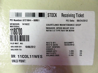 USED Beloit 350V