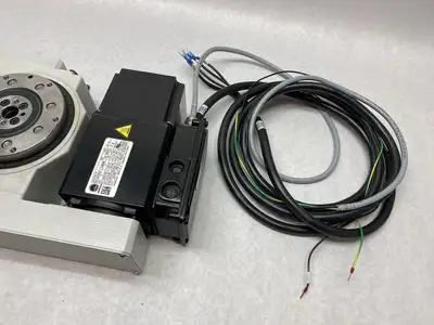 USED WEISS TC120G ROTARY INDEXING TABLE, 8-STATION, SPEED A