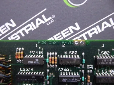 Gould Modicon C521 PROM Board Assembly Rev. 3 Used
