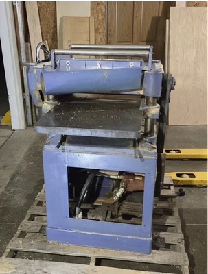 Used _UNKNOWN_ 4420 Woodworking Planers Ohio US | AW Machinery, LLC. #1296421