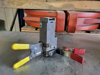 Cadweld Cable Mold IPP/7325 GYP18009N 2 CONC/SOL 3/4CU CL TH-RD 65 W/N 65PLUSF20