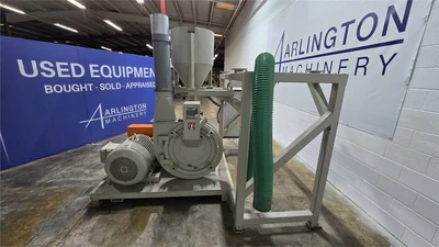 USED PALLMANN PKM600