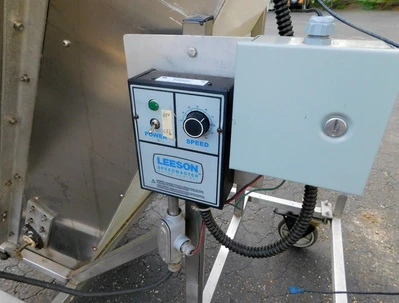USED NEW ENGLAND MACHINERY 40 CFT H/E