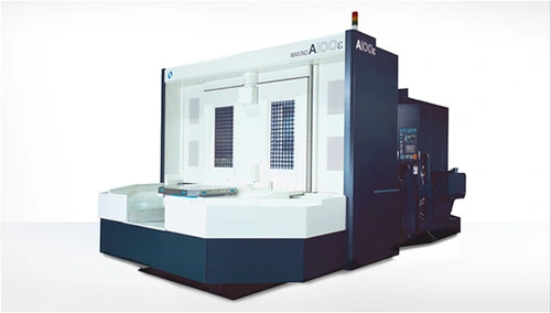 New | Build-to-Order MAKINO A100E Horizontal Machining Centers | Kansas-Oklahoma Machine Tools #1558928