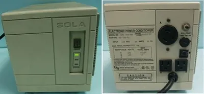 Used SOLA ELECTRIC CN9111 Voltage Regulators Texas US | Bamko Surplus Process Equipment #939538