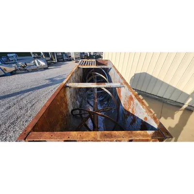 Used 65 Cubic Foot S. Howes Double Ribbon Blender  [No Drive]