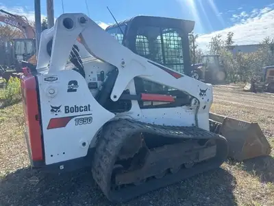 Used 2018 BOBCAT T650 Compact Track Loaders Maine US | Beauregard Equipment #1511238