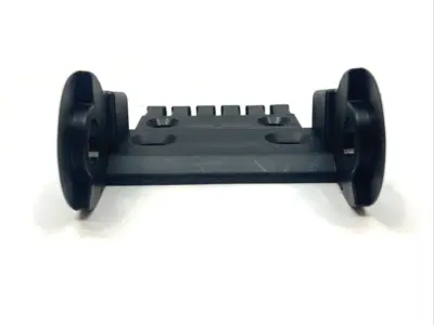 USED IGUS CABLE CARRIER MOUNTING BRACKET W/ TIEWRAP PLATE LOT OF 3