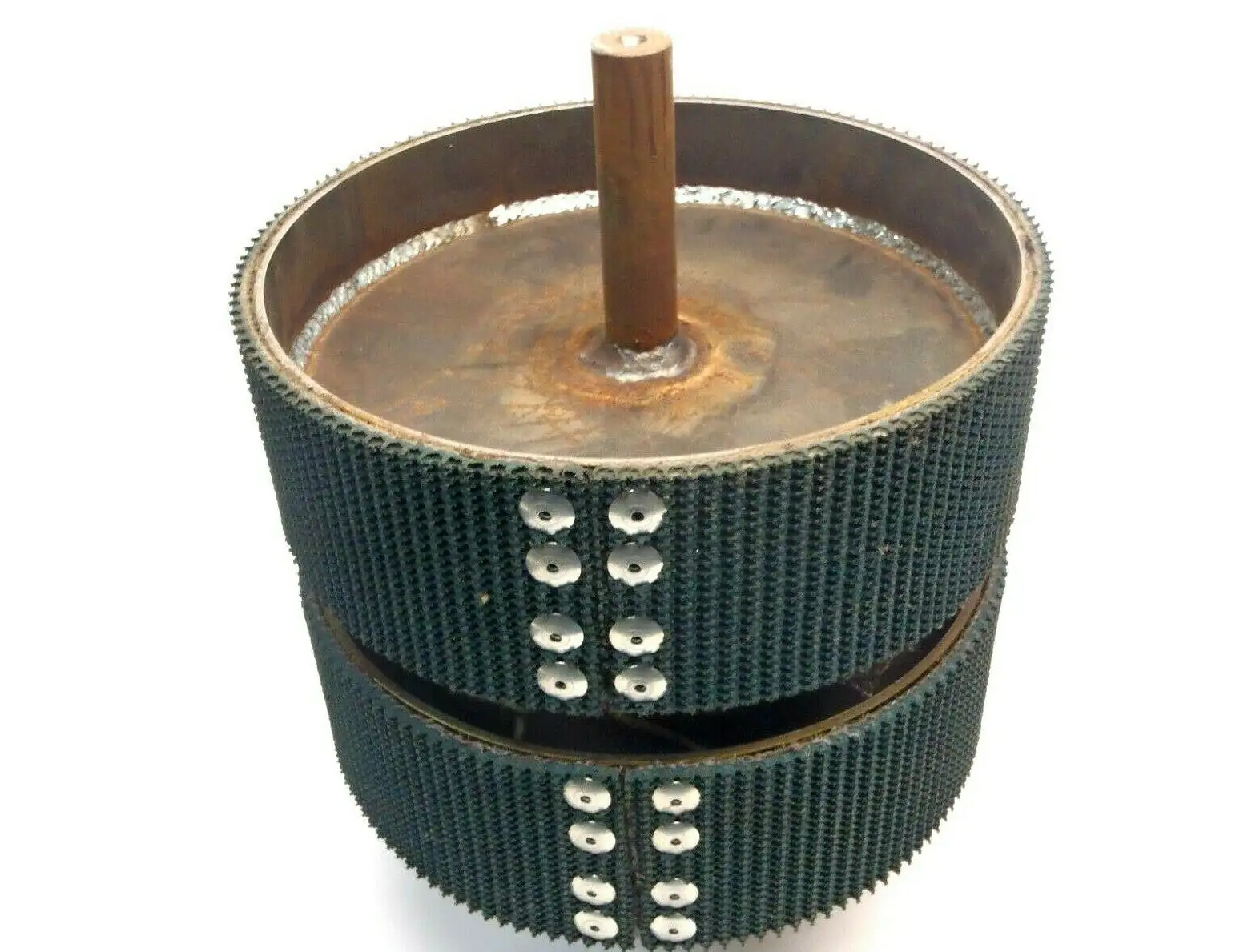USED MOL BELTING 10.5 INCH CONVEYOR DRIVE DRUM PULLEY