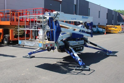 Used 2022 MANITEX AL68 Crawler Boom Lifts Pennsylvania US | National Lift Equipment #1382151