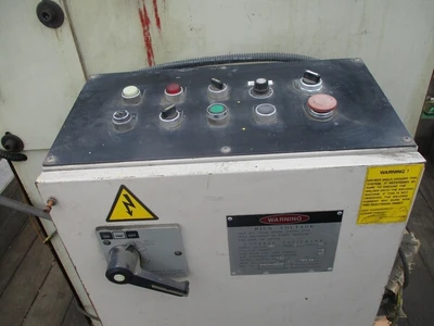 18" x 3/8" Orii, motorized straightener, 1996