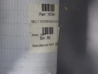 9" Wide Conveyor Belts