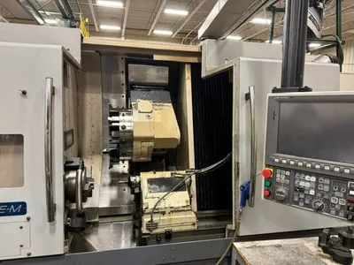 2014 OKUMA GENOS L300MY Lathes, CNC (3-Axis or More) | Great American Equipment Company (2)