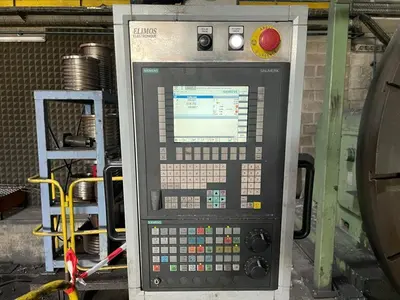 USED WMW ZERBST CNC INTERNAL THREAD LATHE Ø 4000 MM