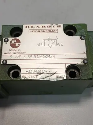 USED REXROTH 3WE6B951AG24Z4